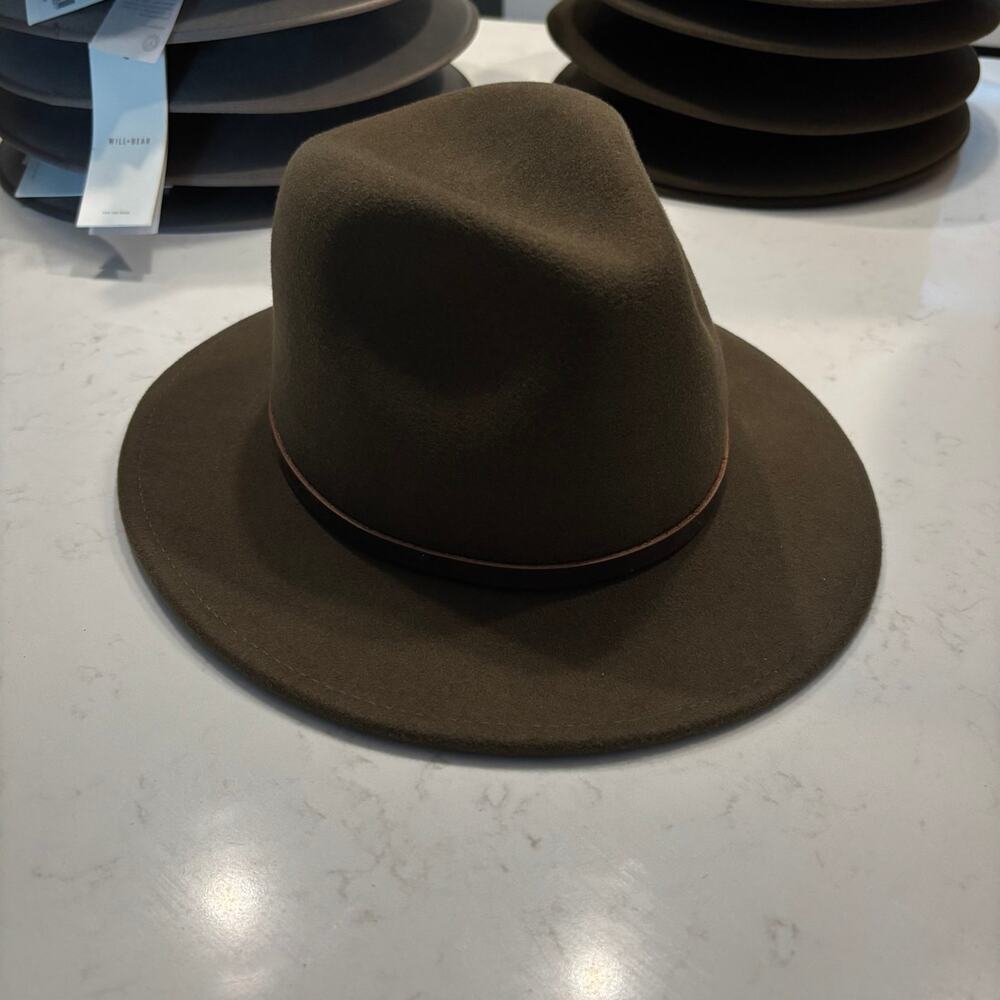 Will + Bear Little William Brown | Crushable Travel Hat for Kids - Picture 4 of 4